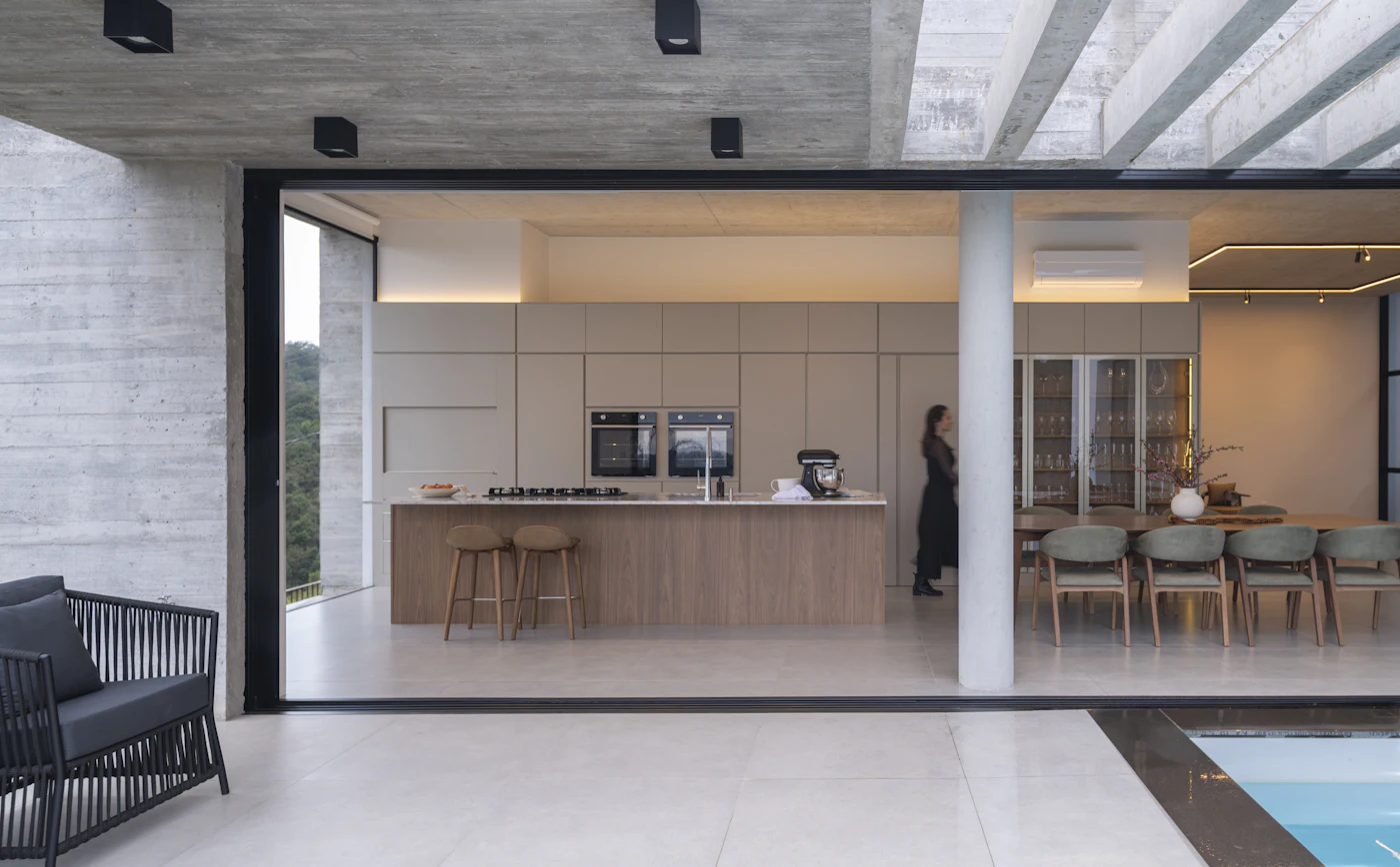 Kitchen-diner extension