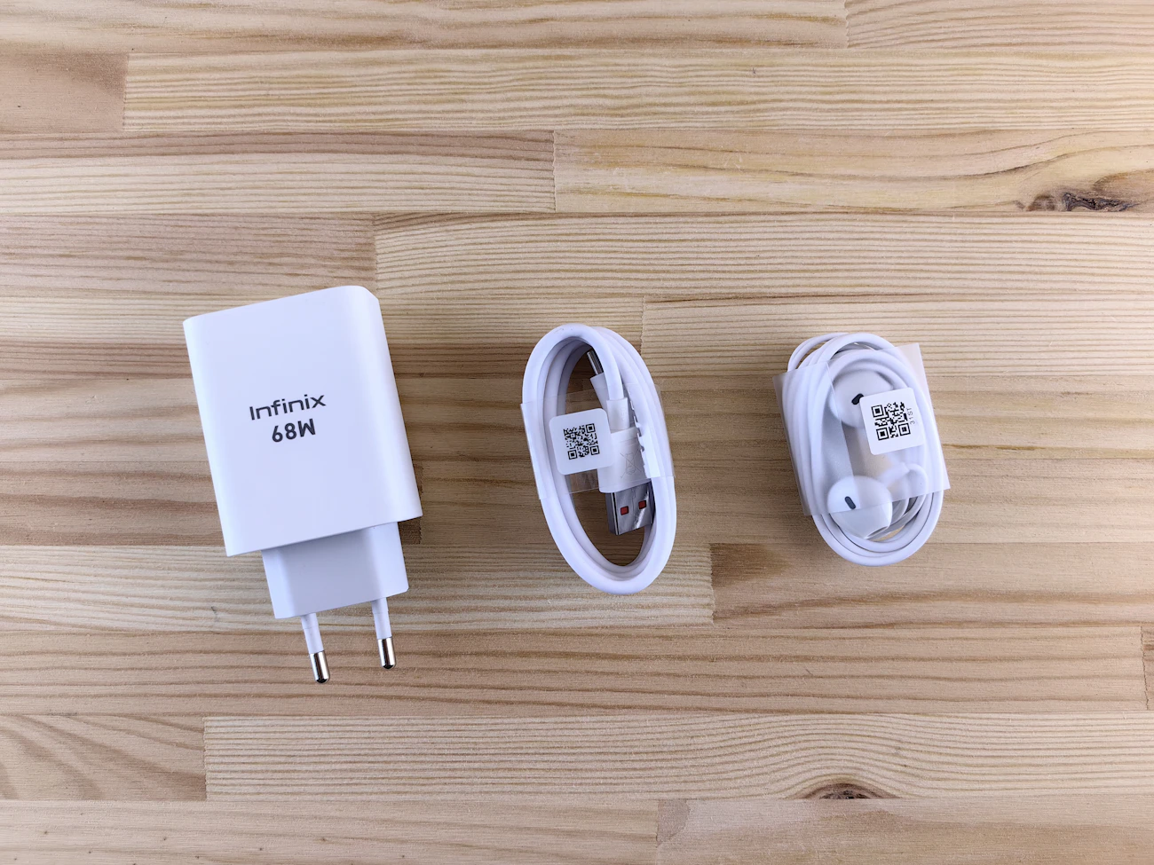 Phone charger cable and audio accessories