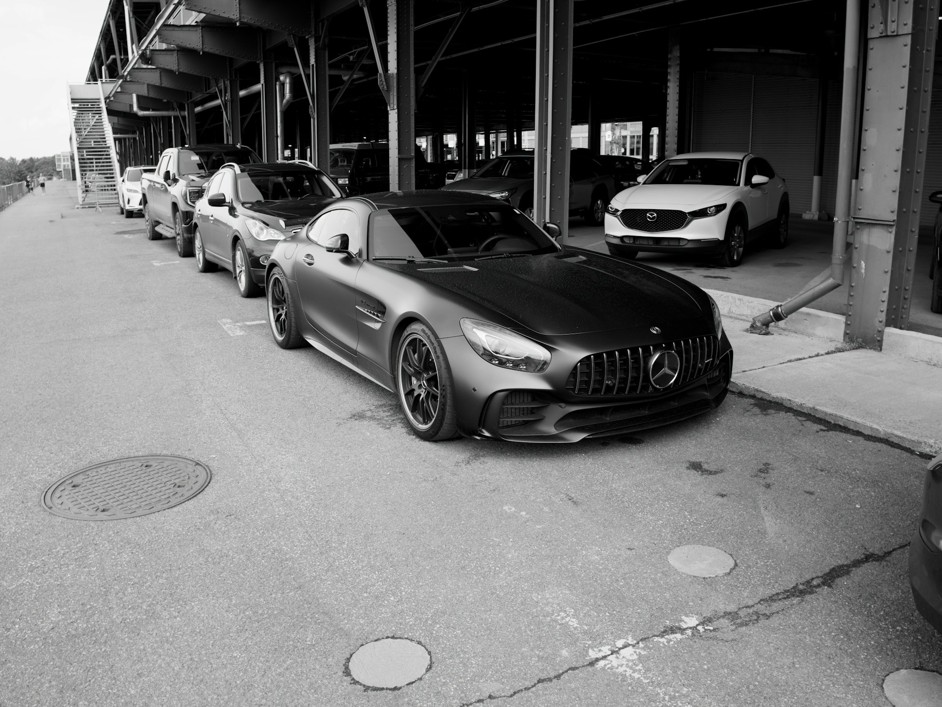 Luxury vehicles