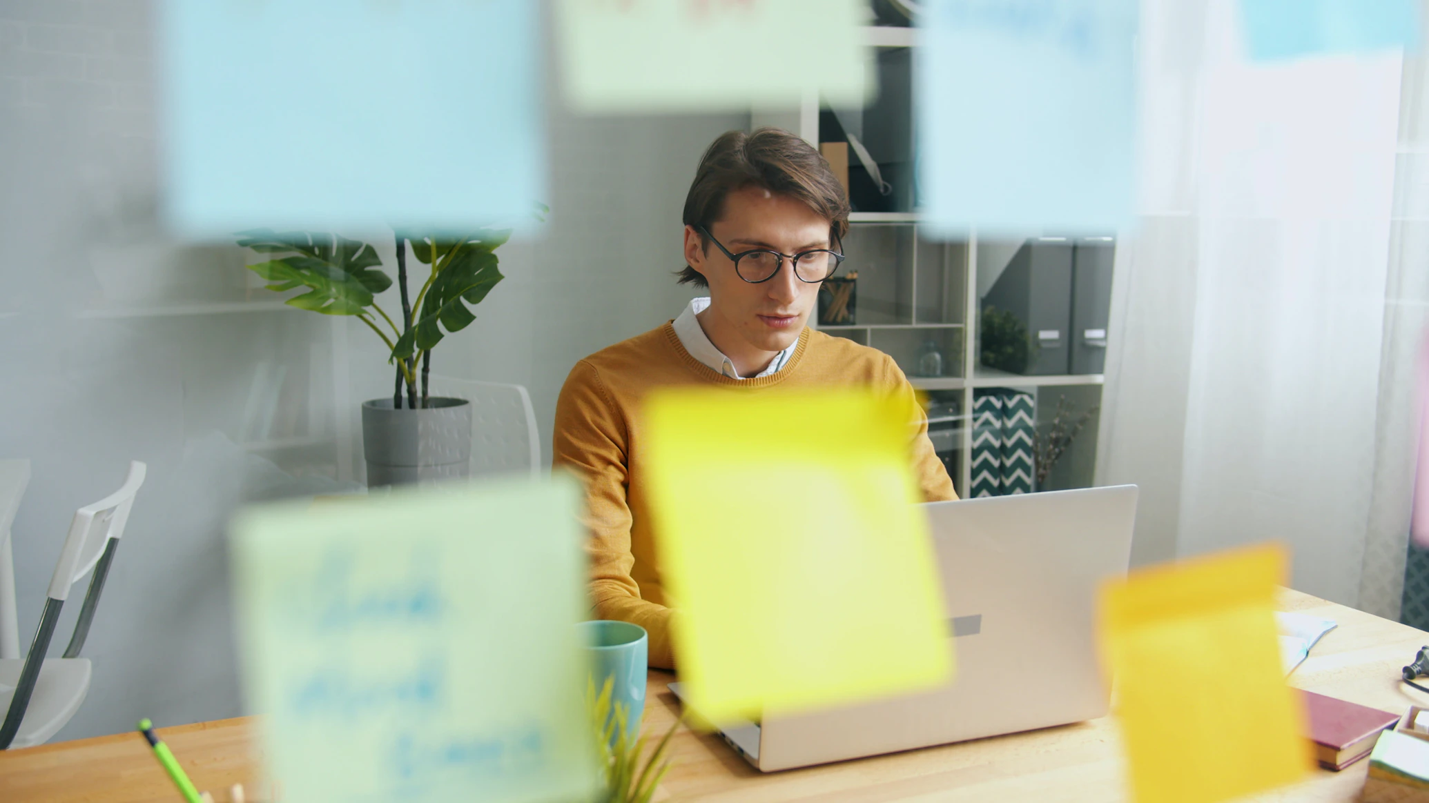 Designing instructional materials at a desk