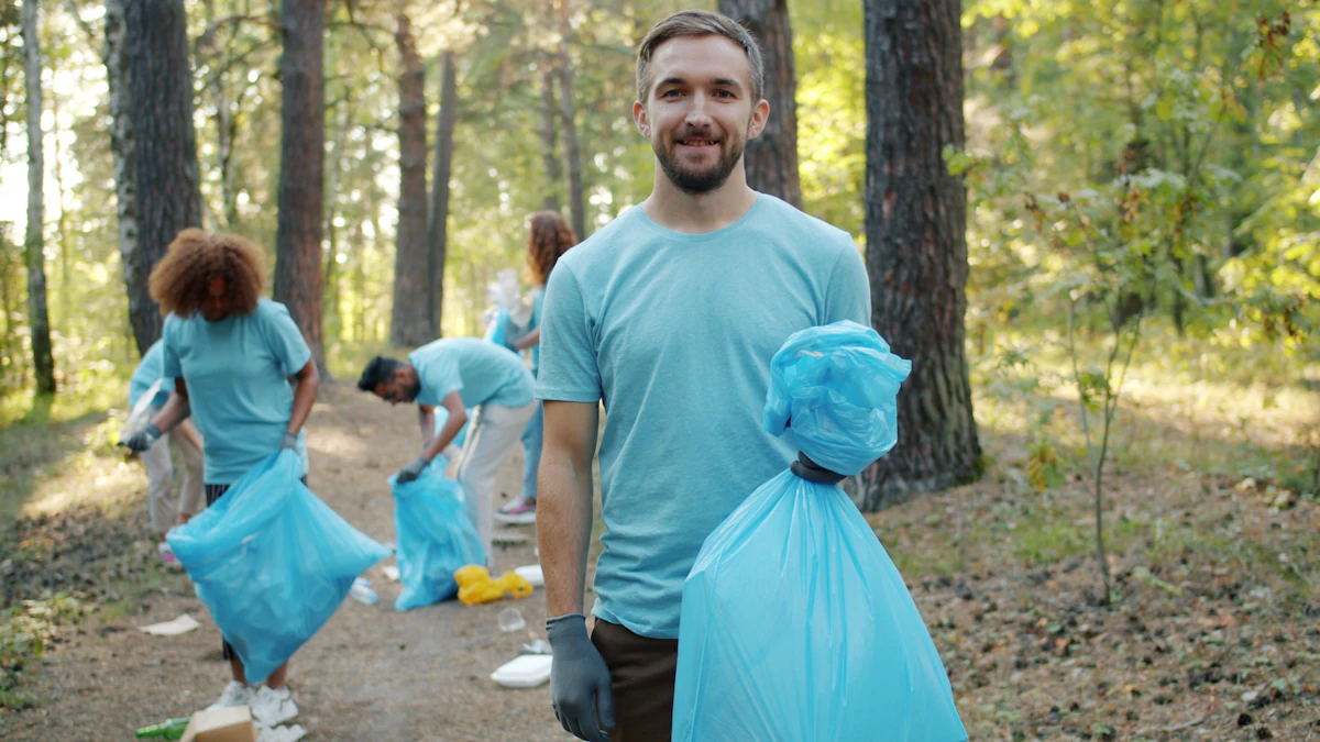 Farrel-McWhirter Park Trail Cleanup Day