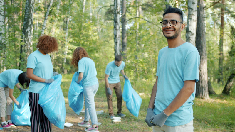 Jornada comunitaria de reciclaje