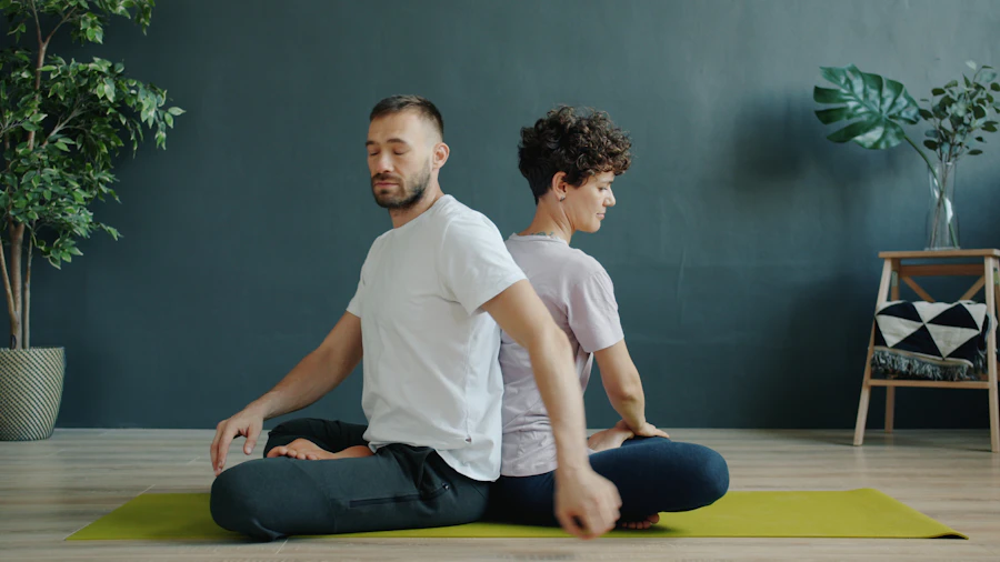 Sesión guiada de meditación en pareja