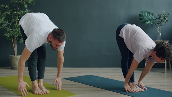 Yoga practice