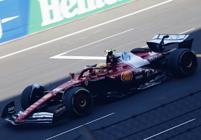 Formula 1 Racing Car