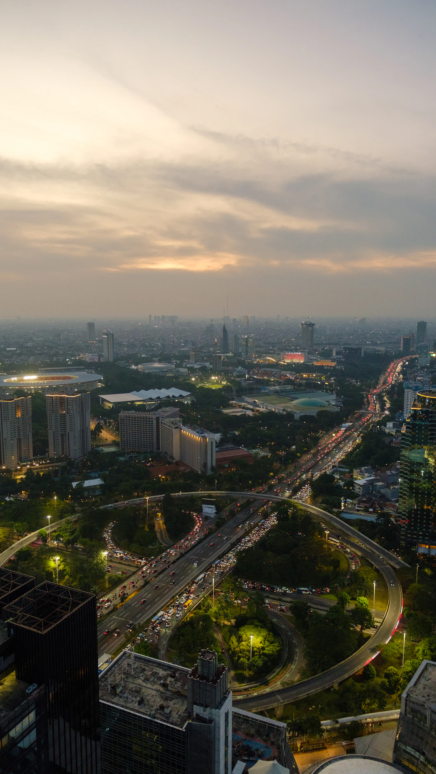 Highway development project — REPLACE