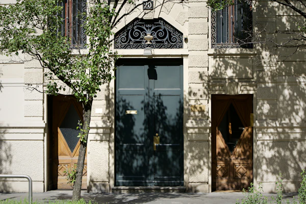 Front entry door home exterior