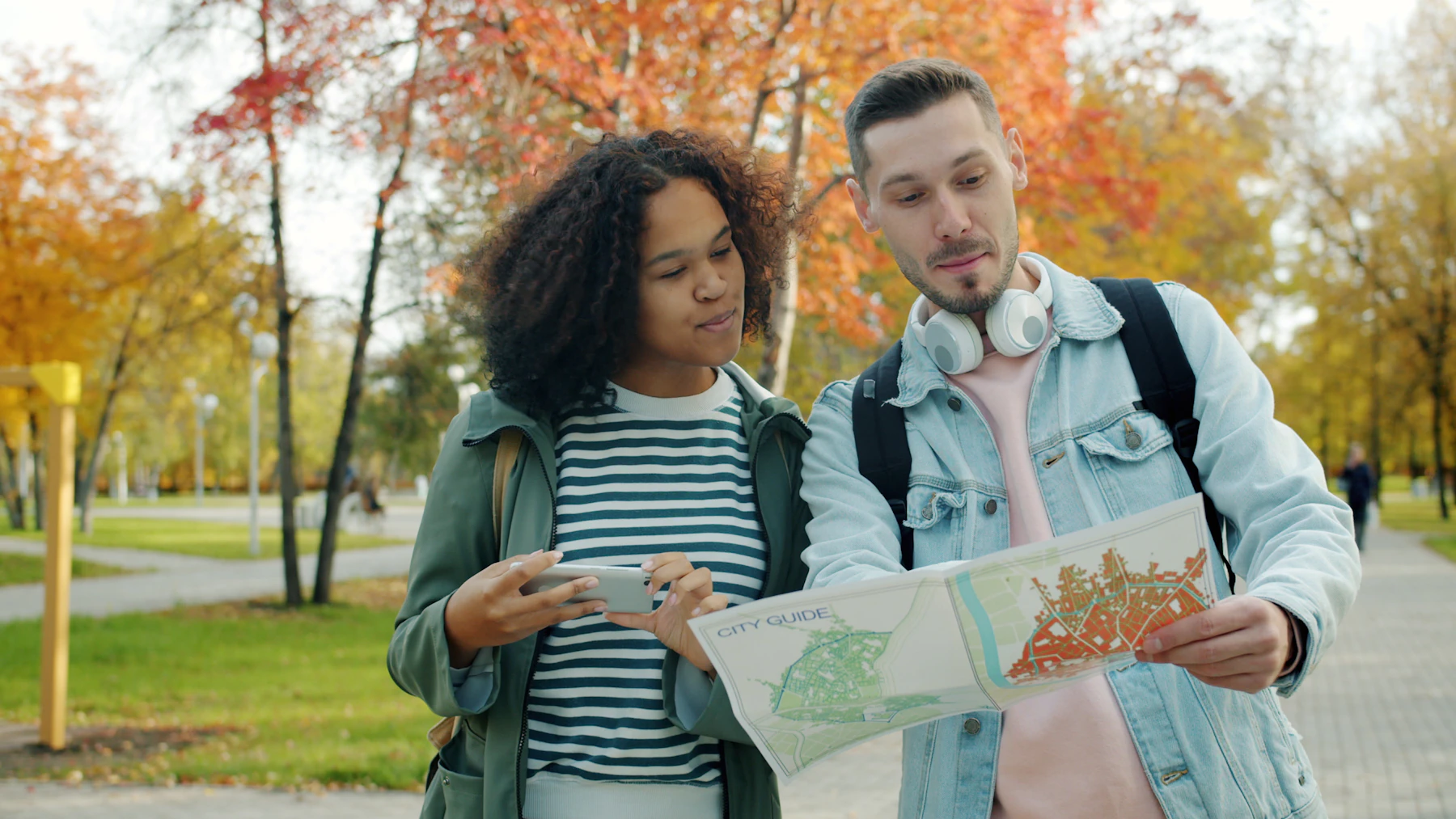 Travel planning image 1: how couples can plan a trip with different priorities.