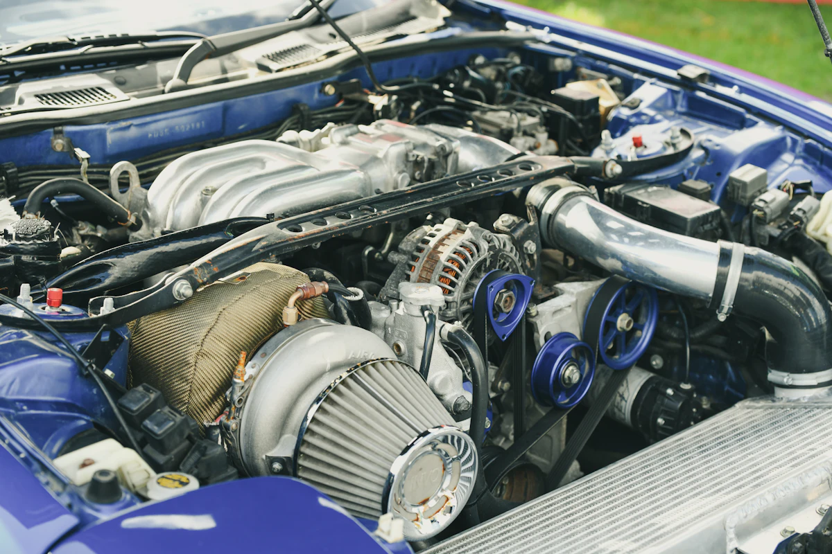 turbo și componente de performanță