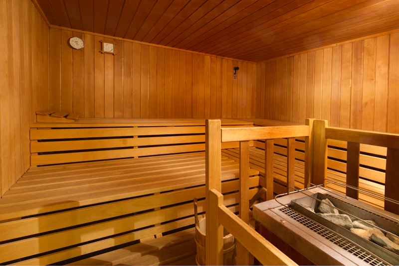High-end resort spa