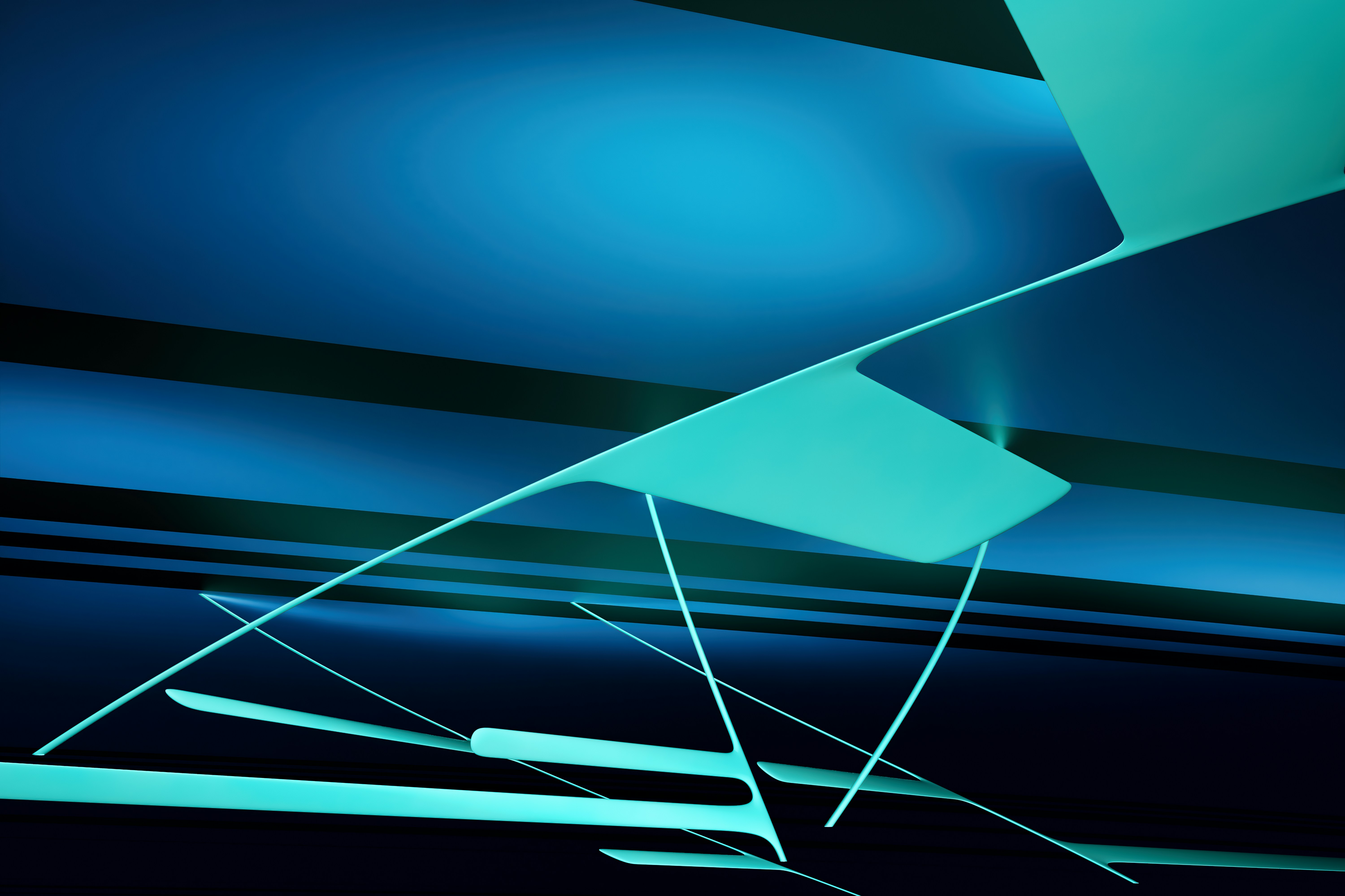 3D abstract data visualization