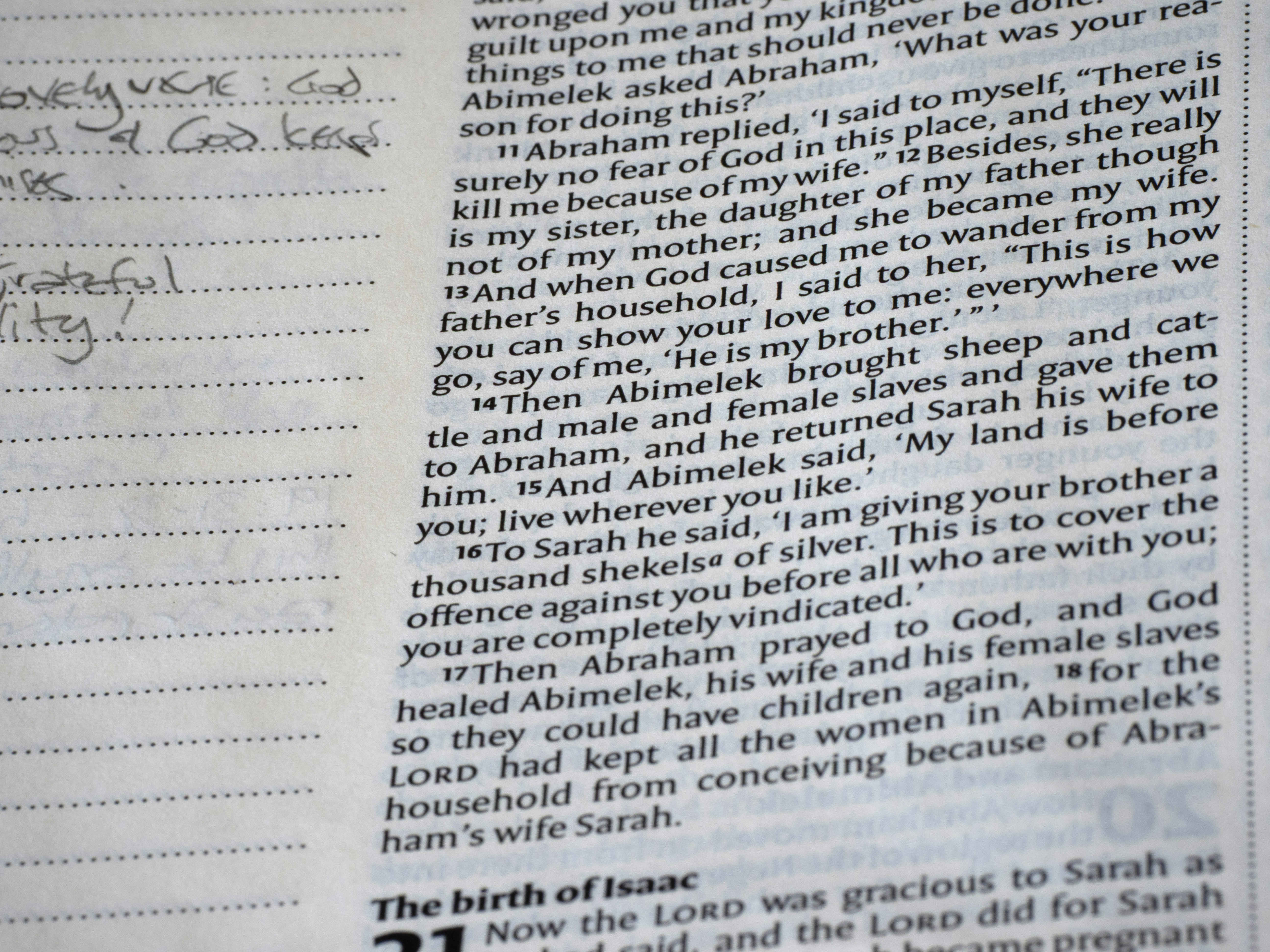 The Book of Genesis