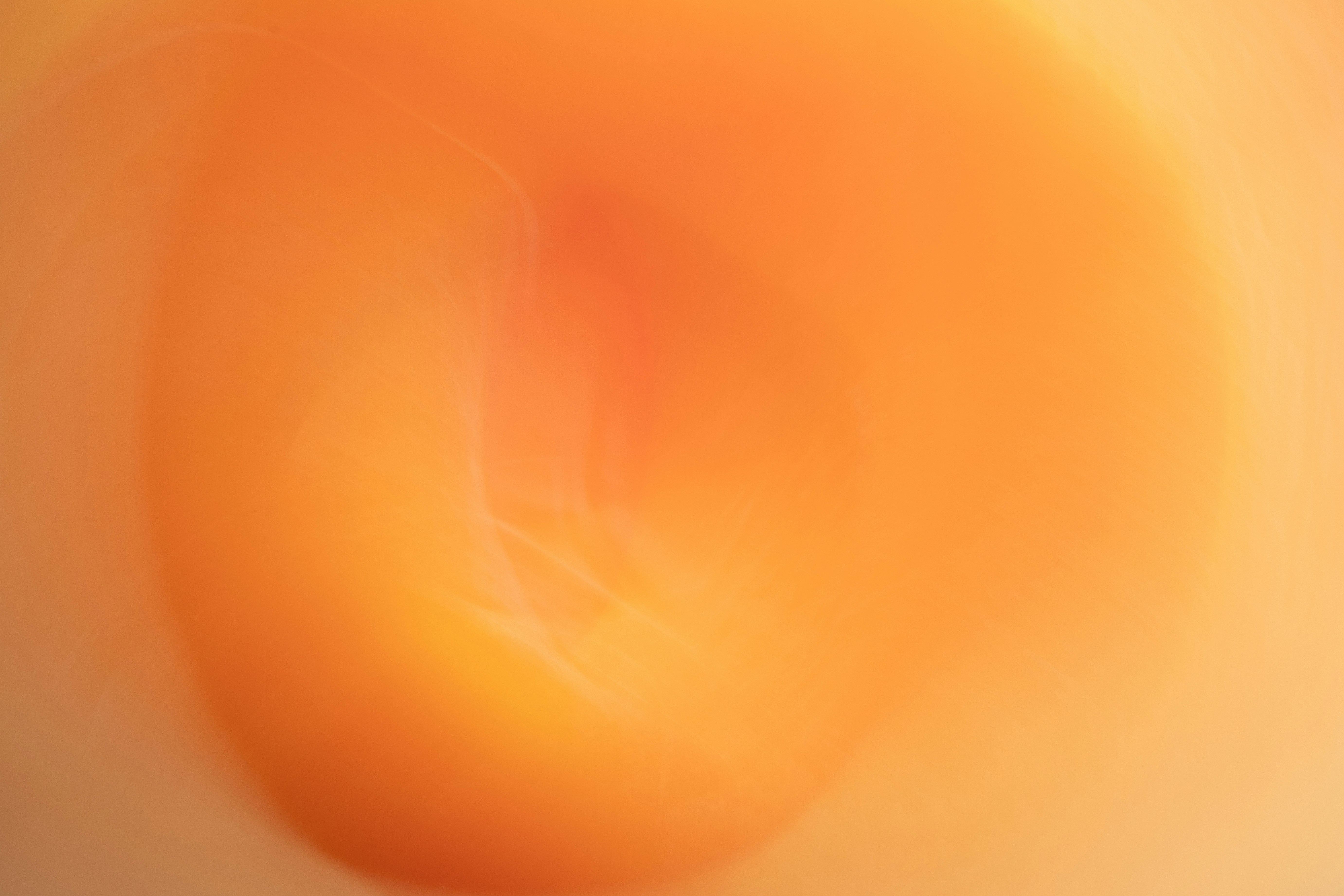 Abstract orange and red blurred background