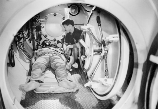 hyperbaric chamber