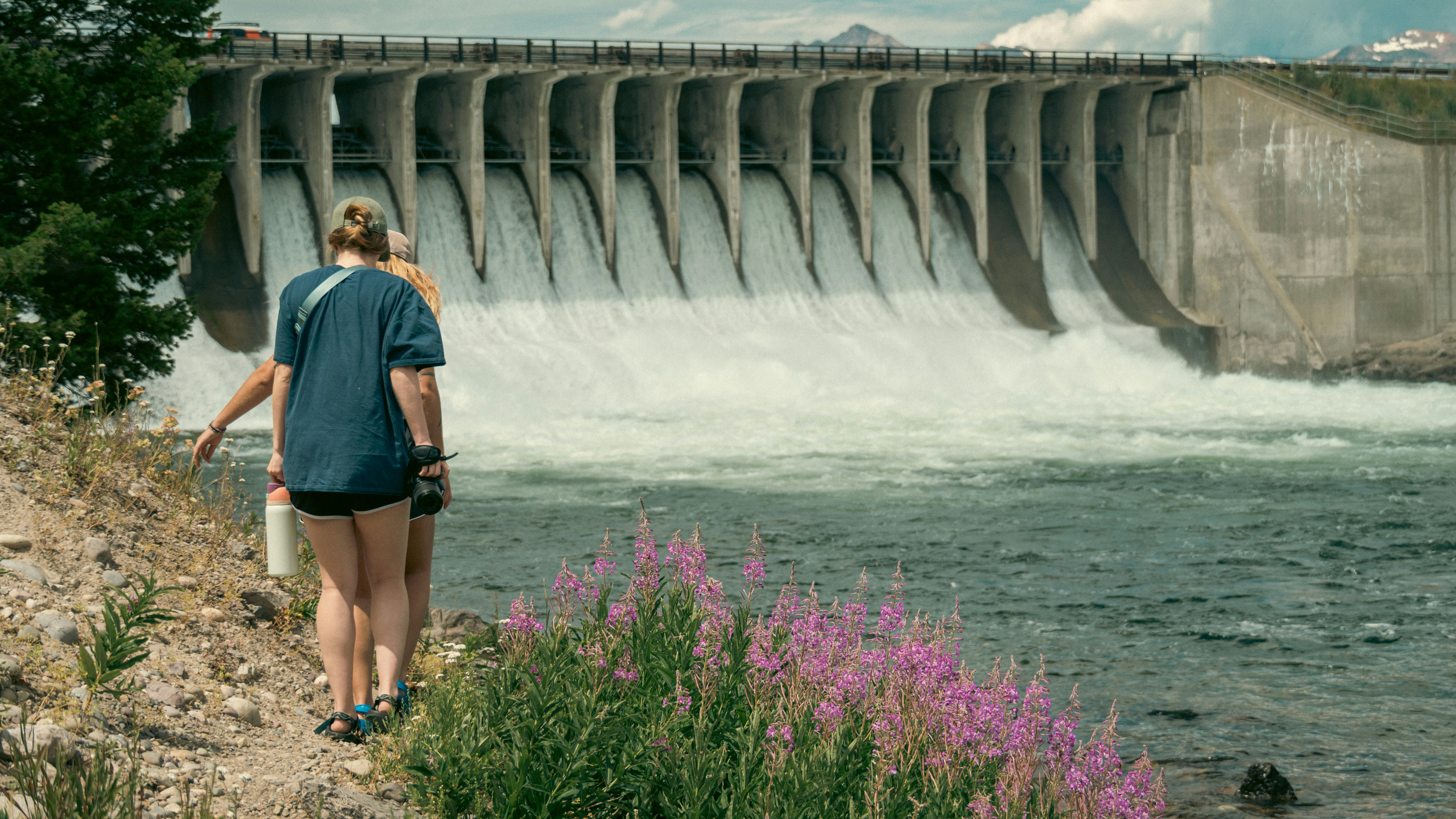 Reregulation Dam Recreation Area