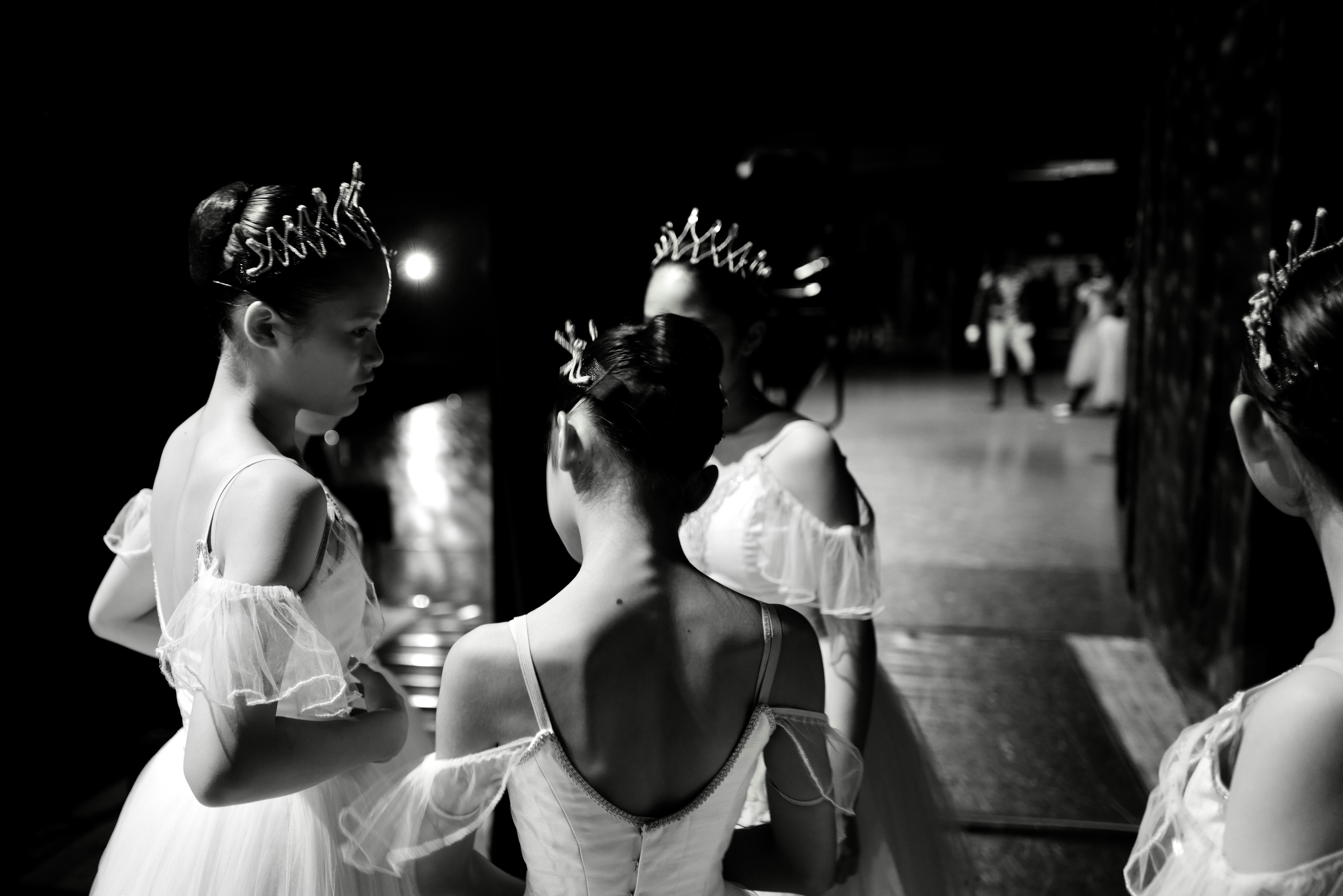 Young ballerinas