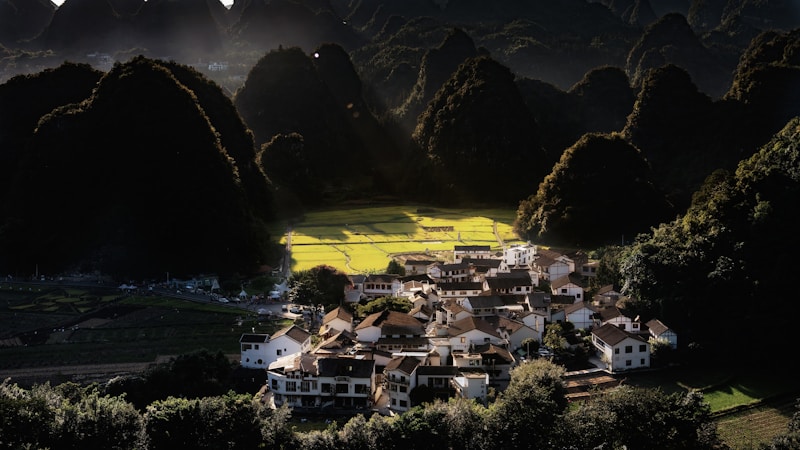 Aishan Stone Village