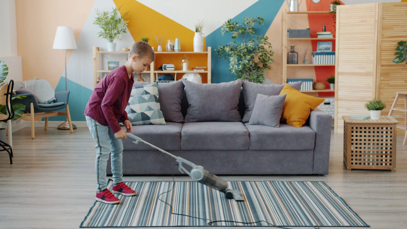Teaching Children Responsibility from an Early Age