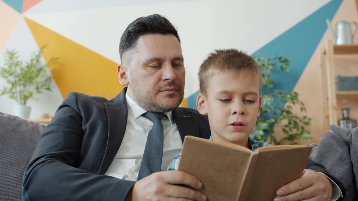 Father's Day Gift Ideas for Kids: Why a Personalised Book Stands Out