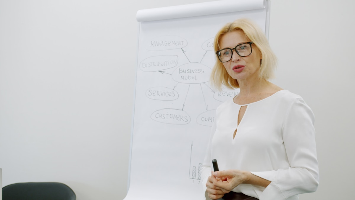 Sales strategy development image background image