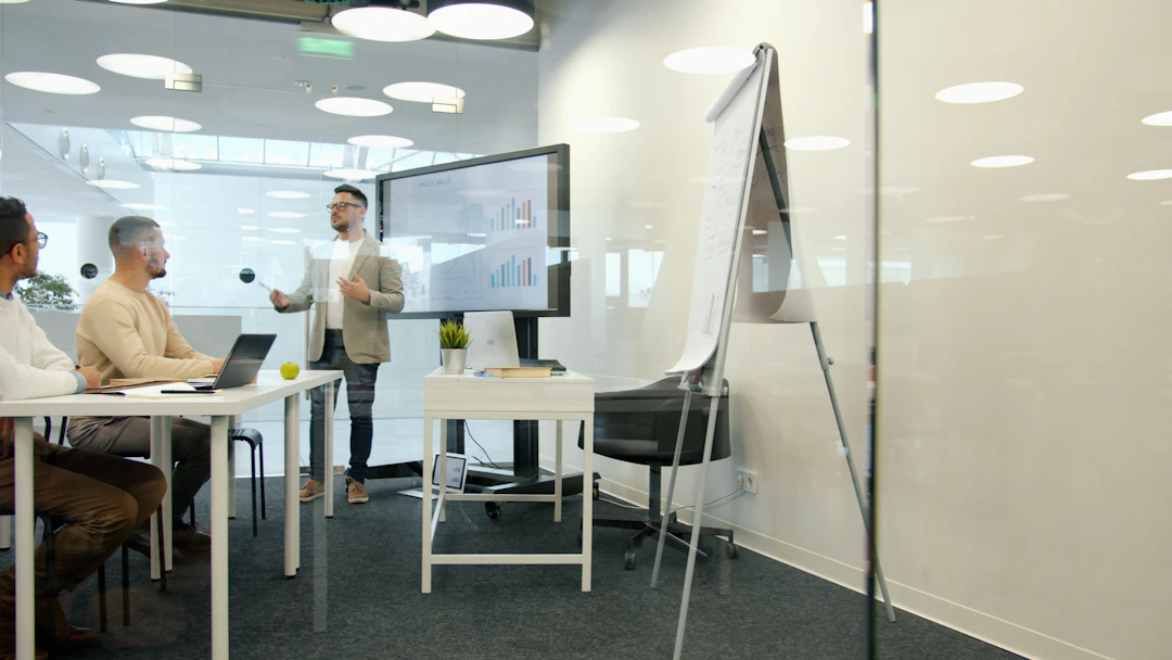 Corporate team training and change management