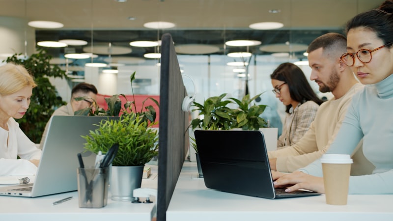 workplace accommodation, disability employment support, office workers, business facilities, administrative office