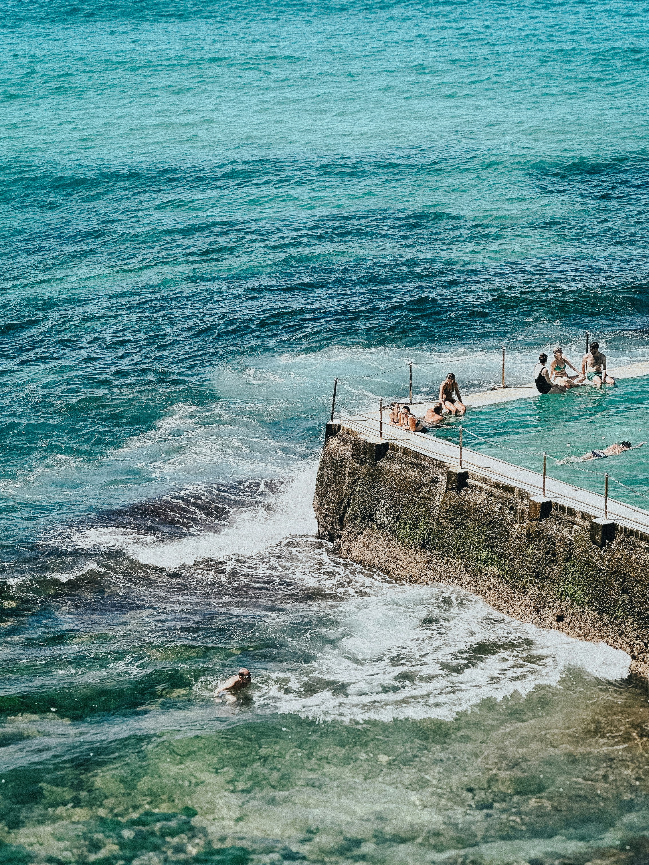 Natuurlijk zwemmen bij Engelbert