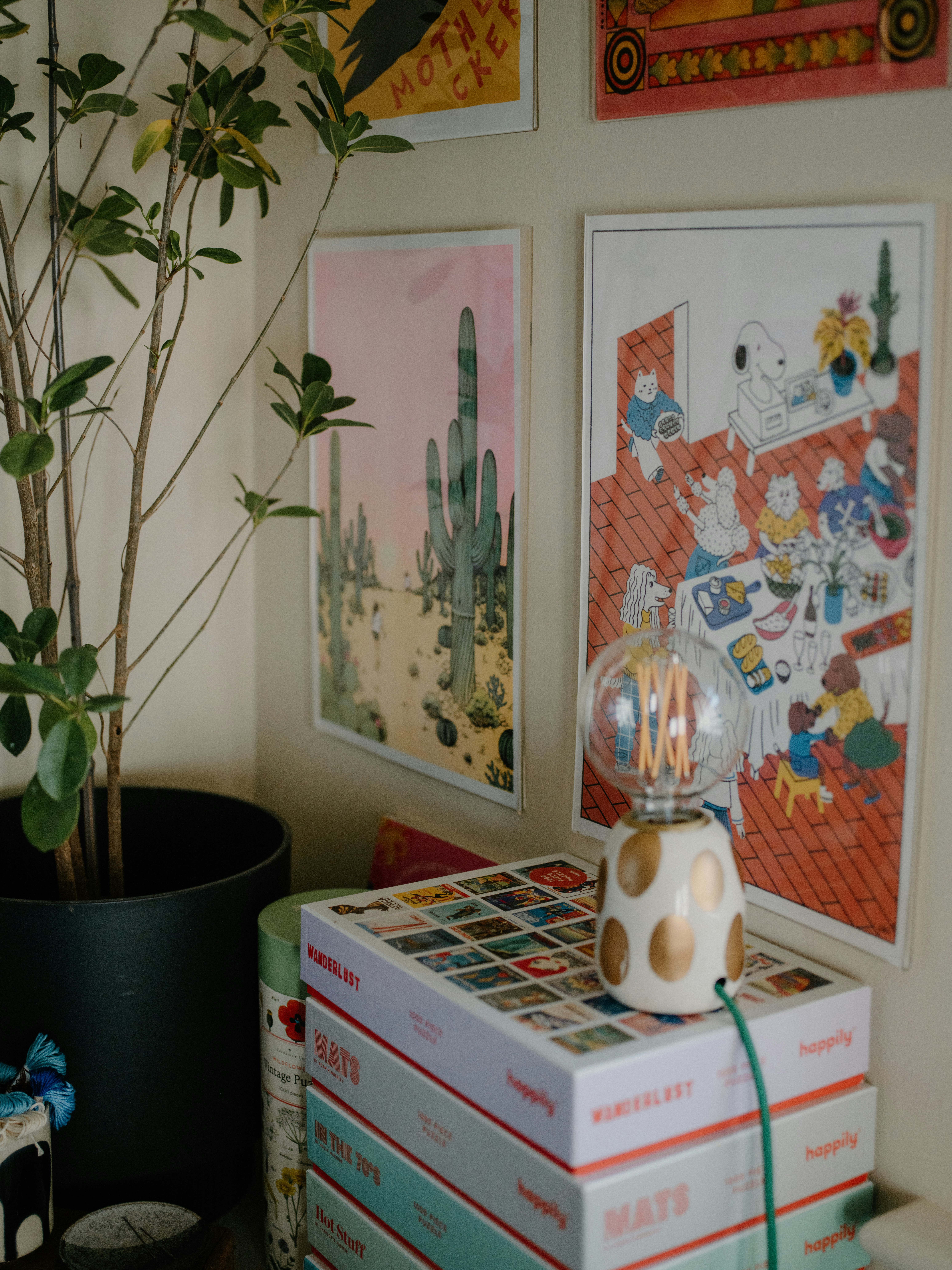 creative hobby space, wallpaper, Crafts & Co: Unleash Your Inner Artisan with Inspiring DIY Projects 2