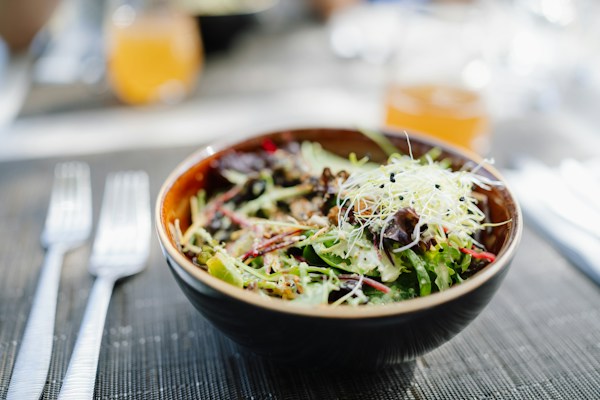 Fresh Side Salad