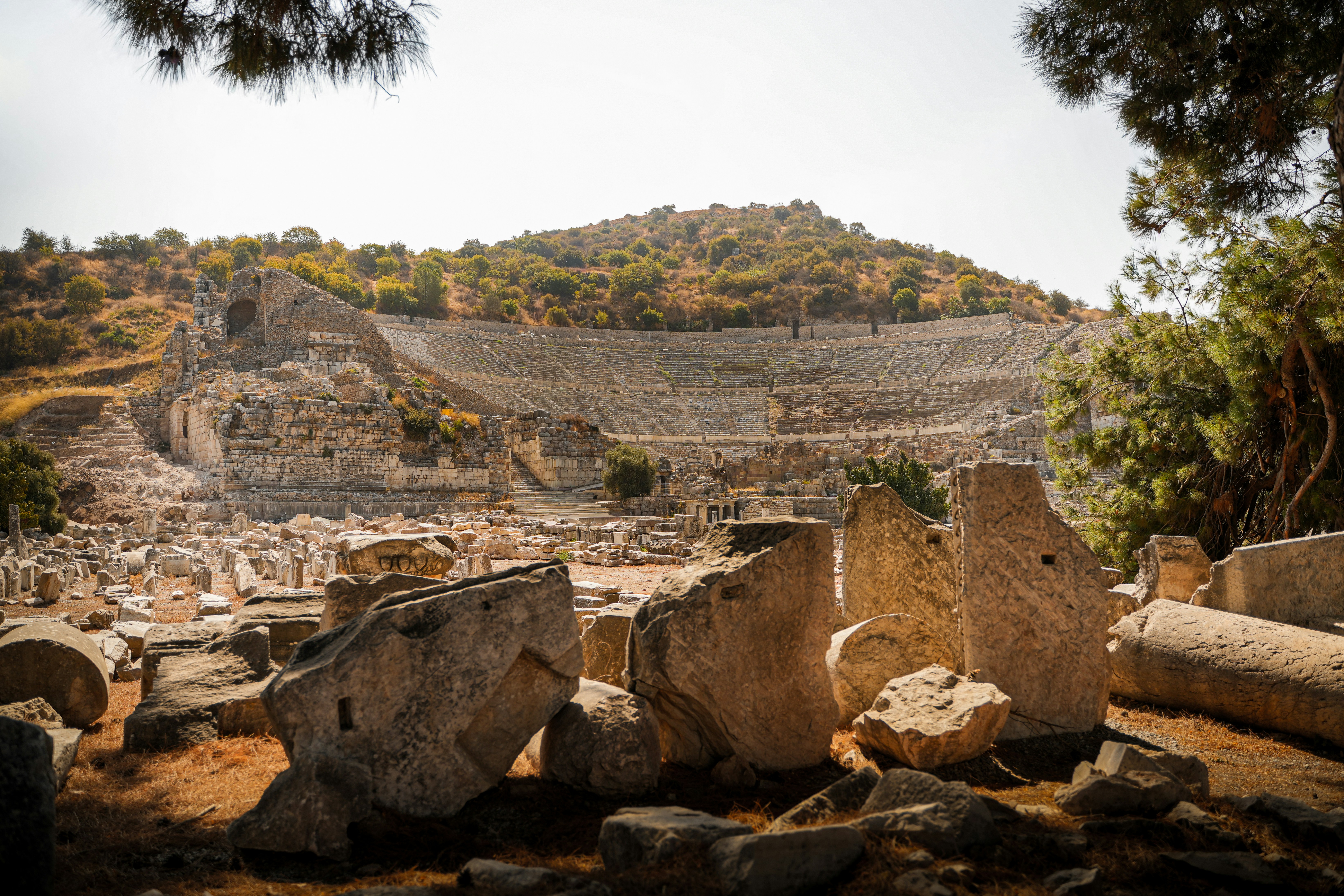 Ancient Grand Theatre of Ephesus