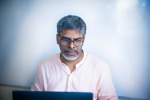 Portrait of a data scientist available for augmentation