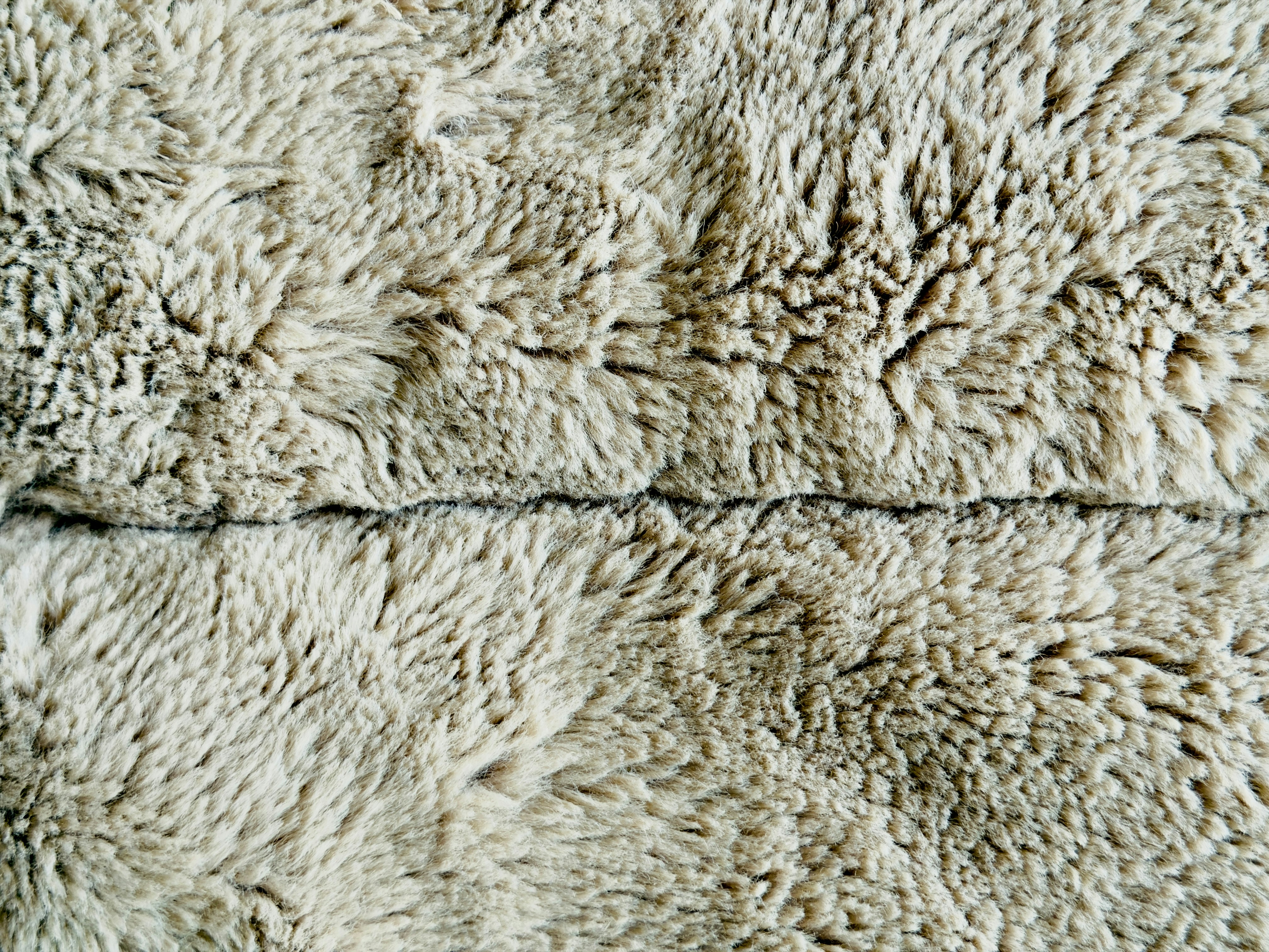 Furry fabric texture