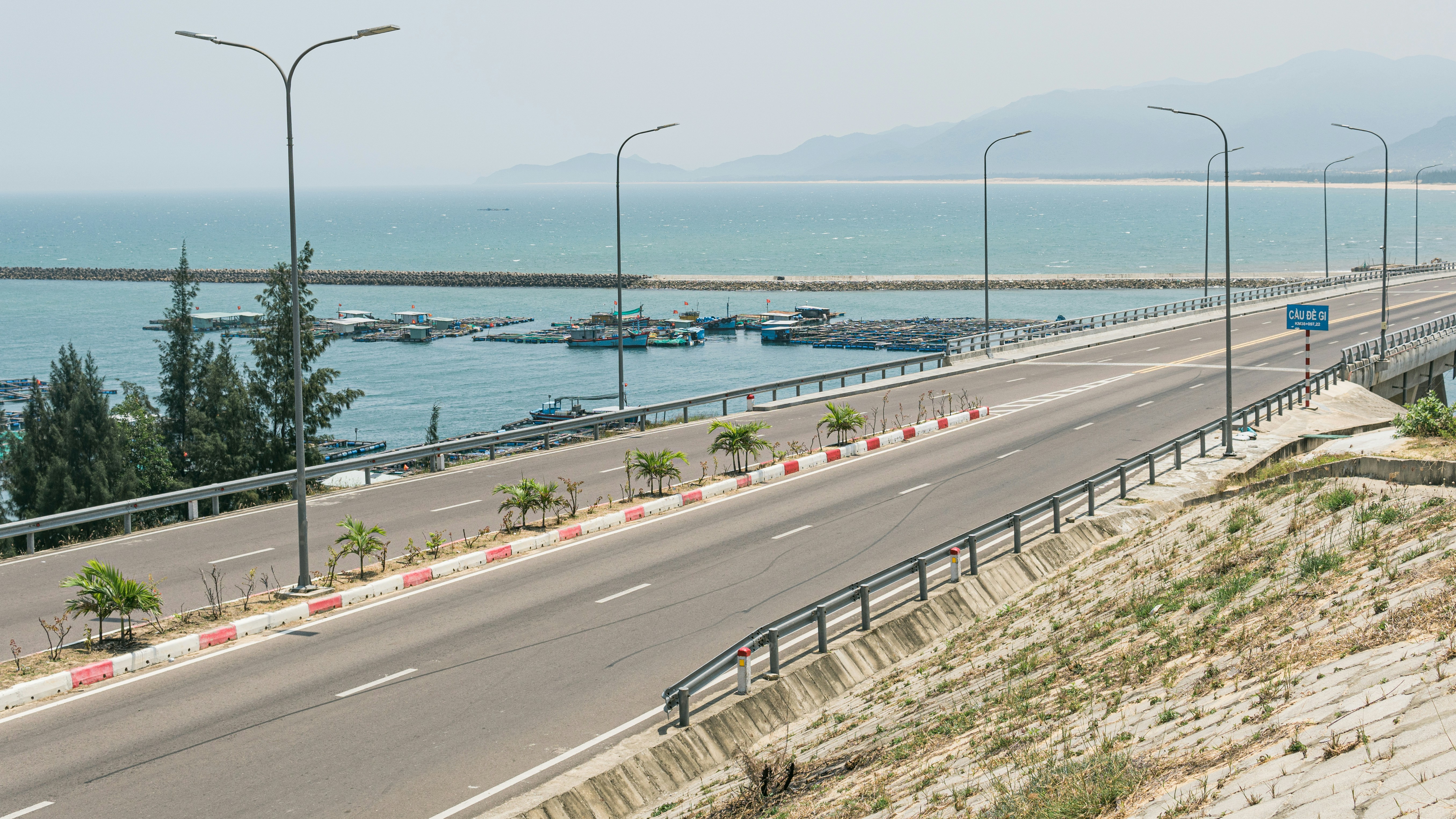 Hạ tầng giao thông hiện đại kết nối trực tiếp đến Phước Hải