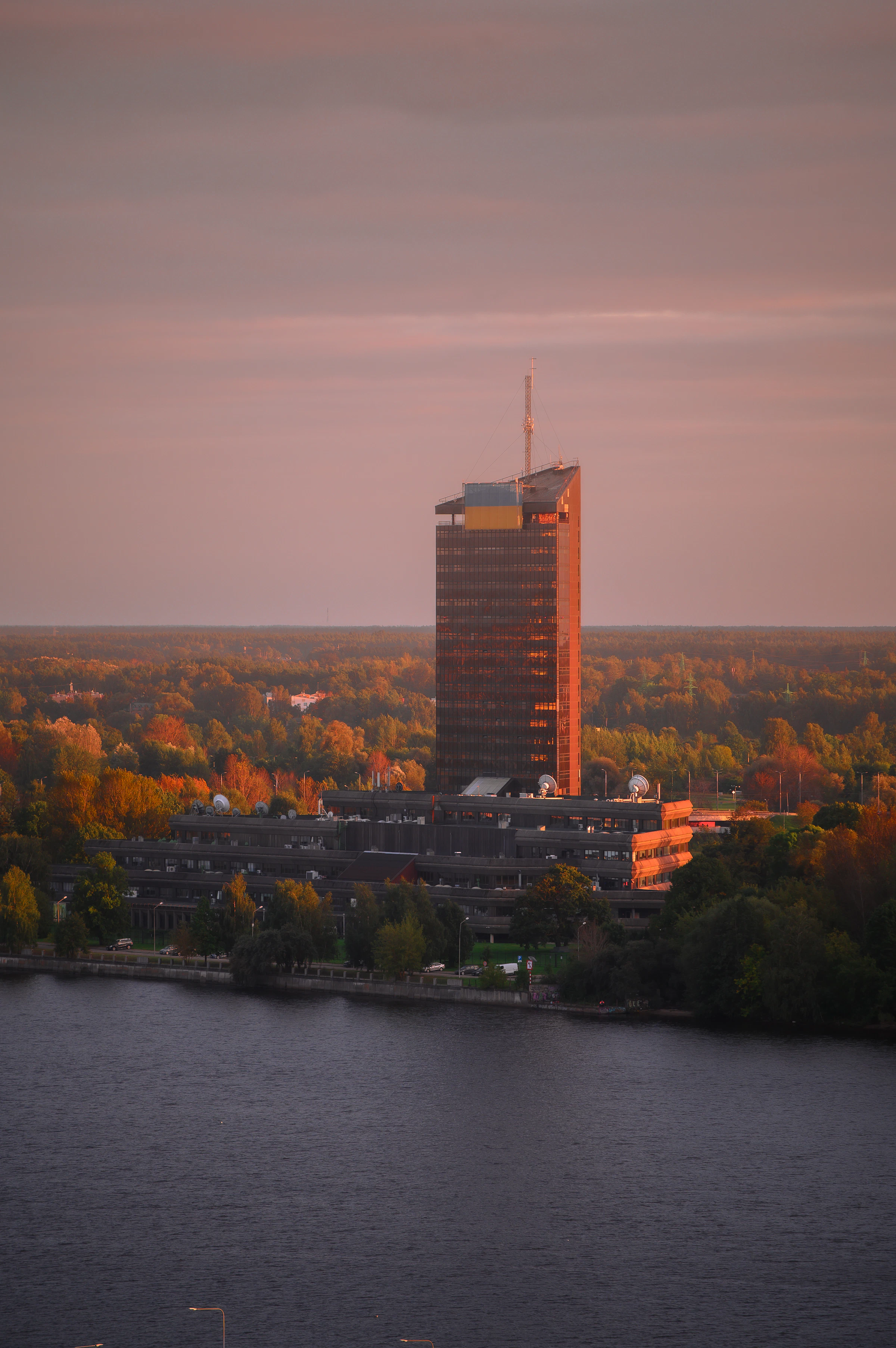 Riga Waterfront marina
