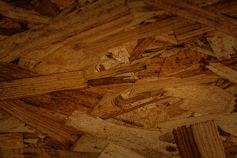 Stacked plywood sheets texture