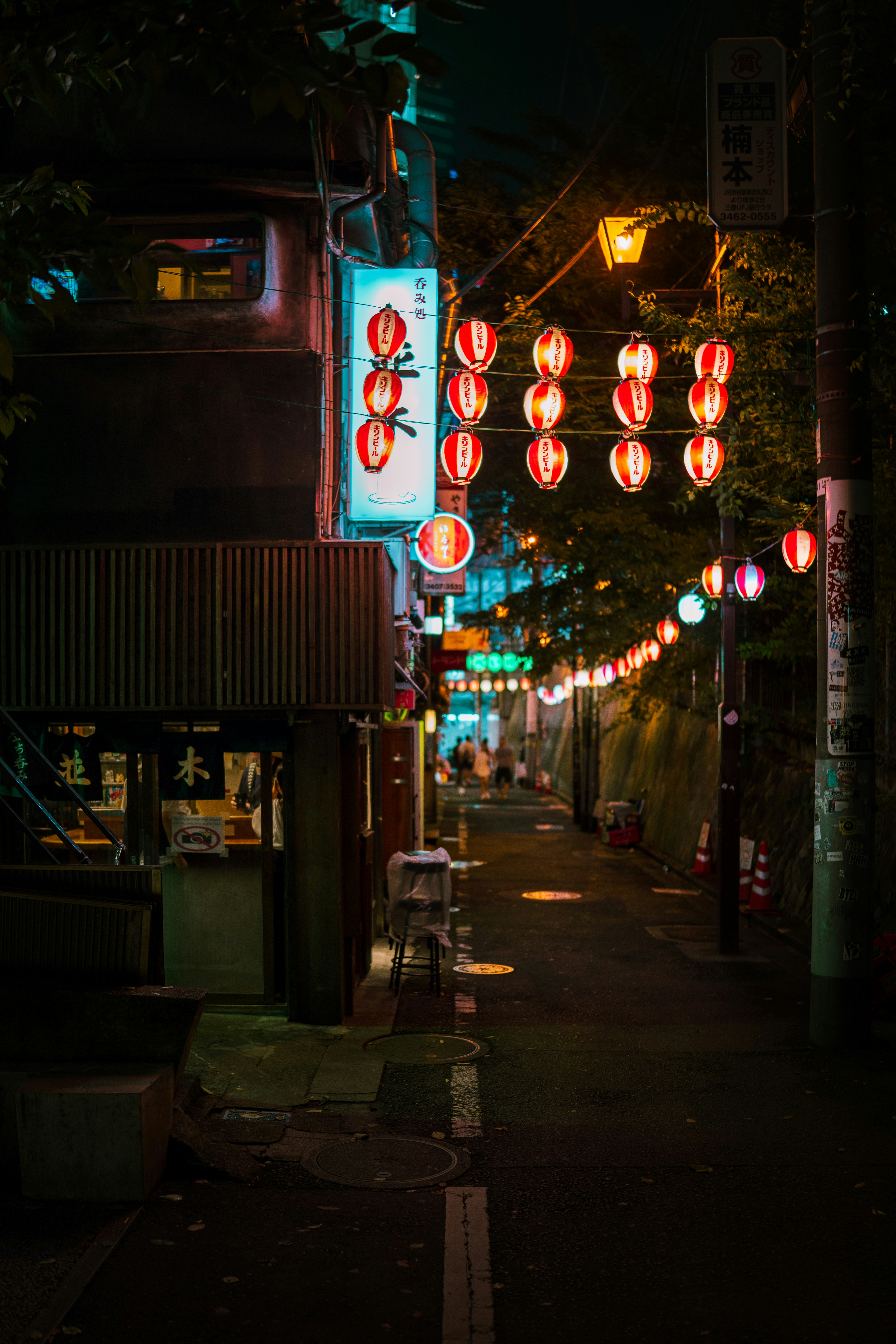 Neo-Yokocho Tokyo Nightlife
