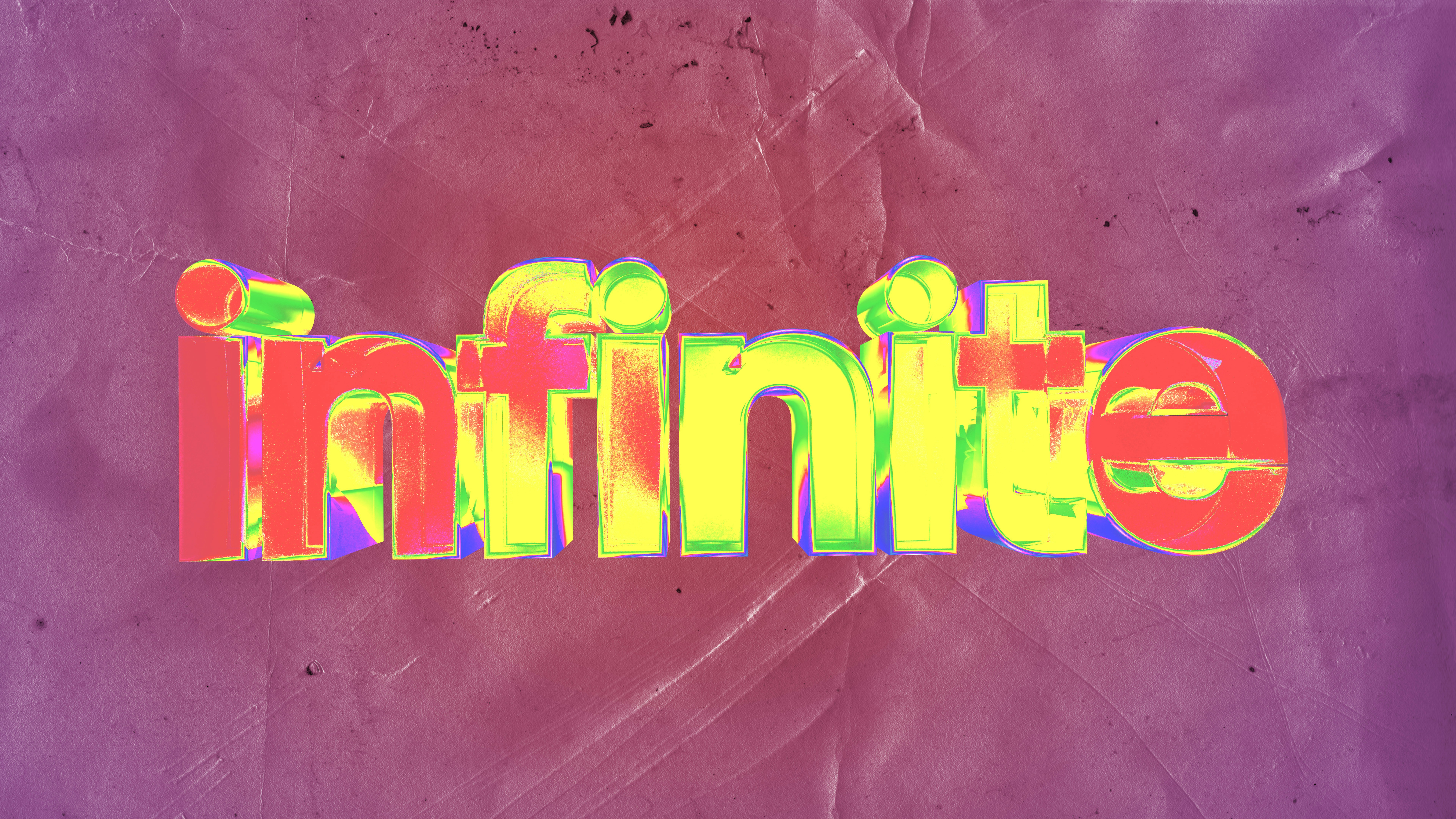 A 3D printed 'DoubleName' decor piece.