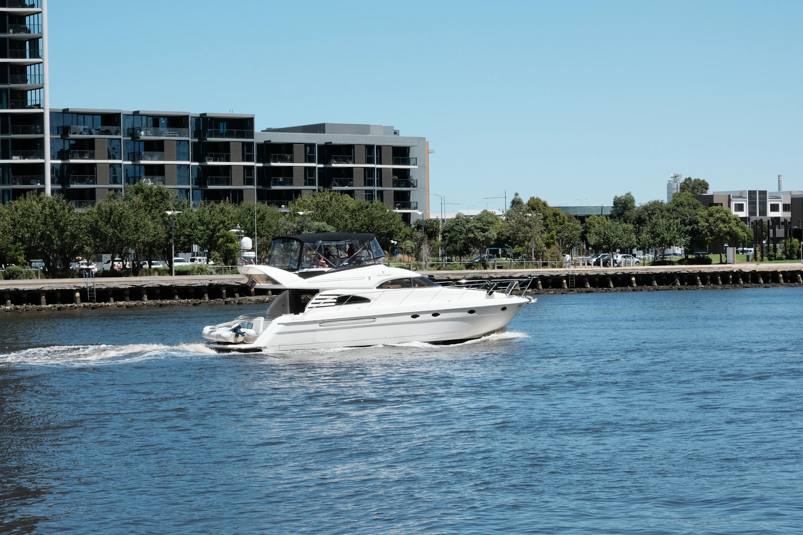 Velvet Wake Yacht