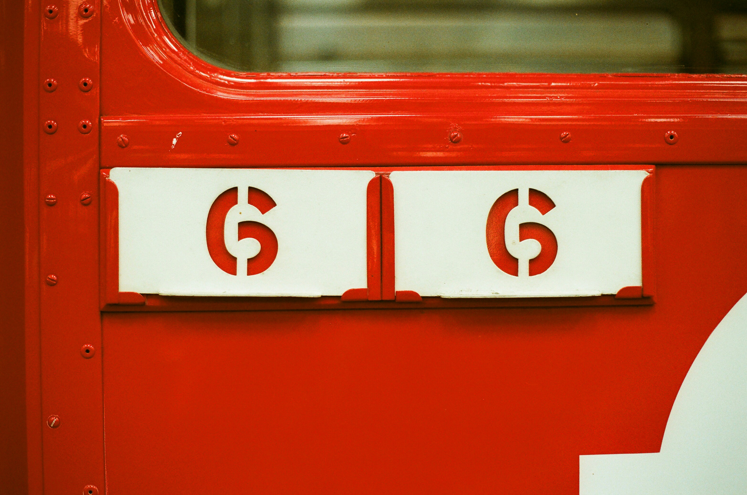 Commercial vehicles with identification numbers