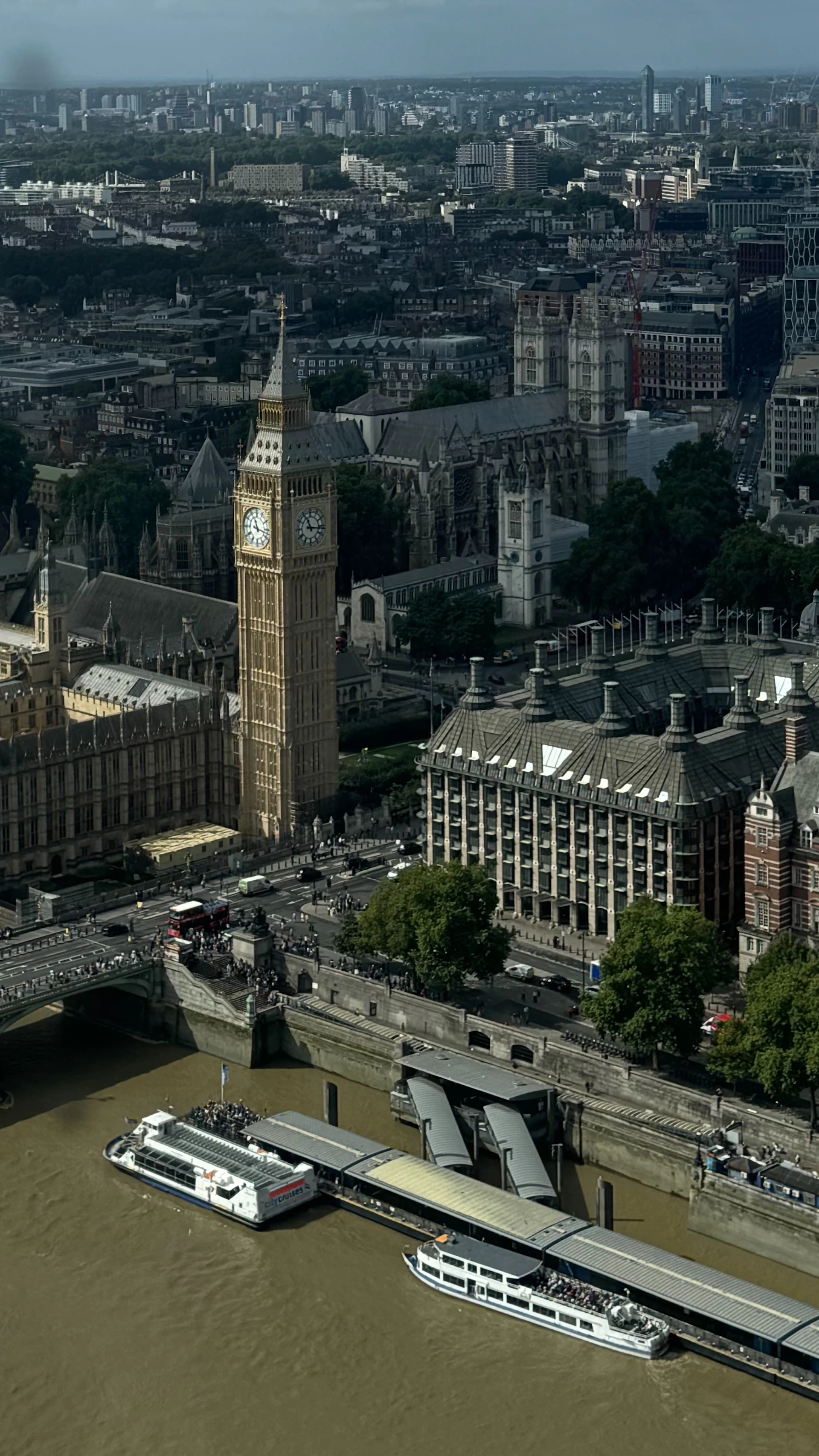 Palace of Westminster and Big Ben - UK Government
