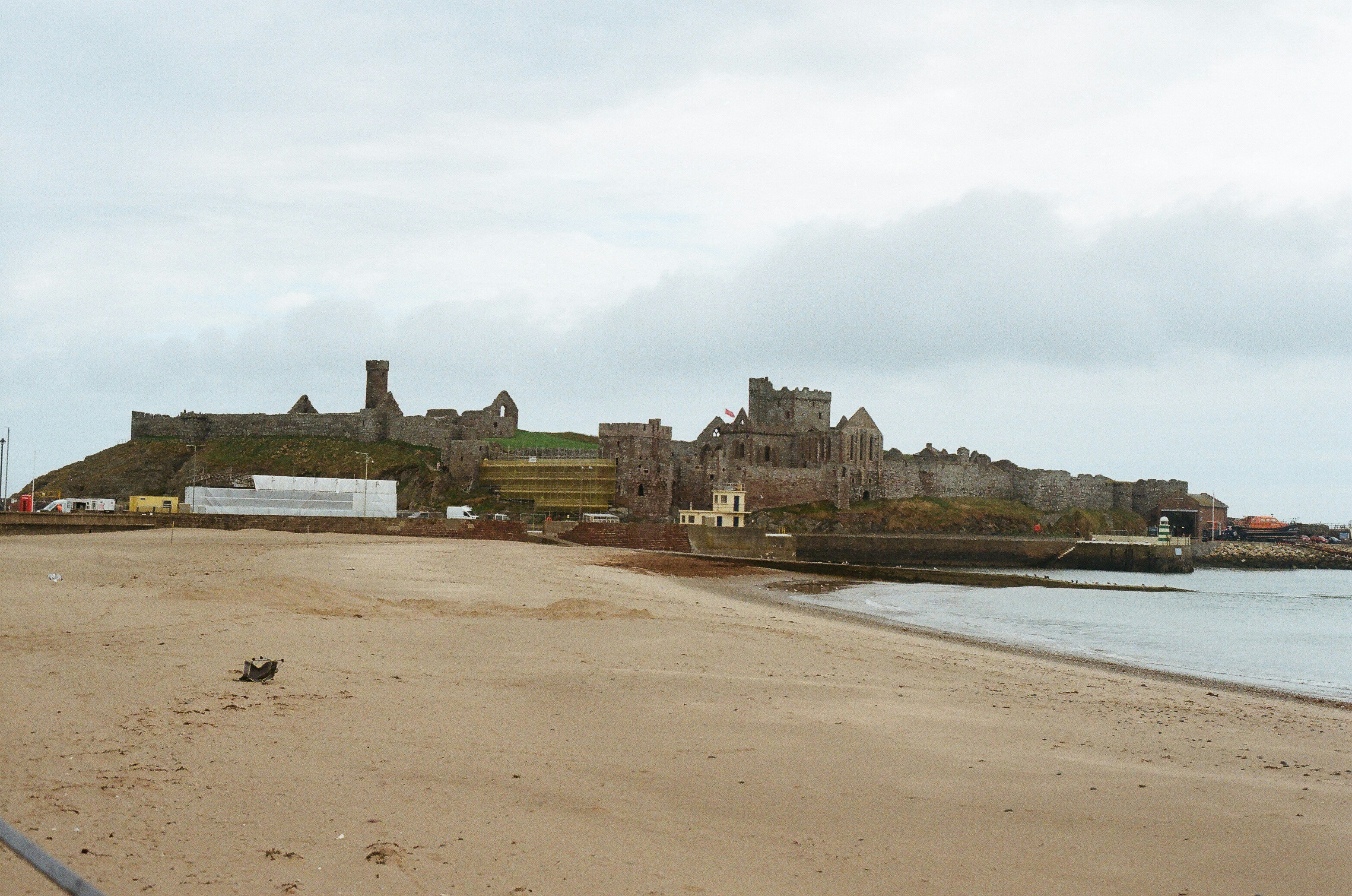 Green Castle Beach view 3