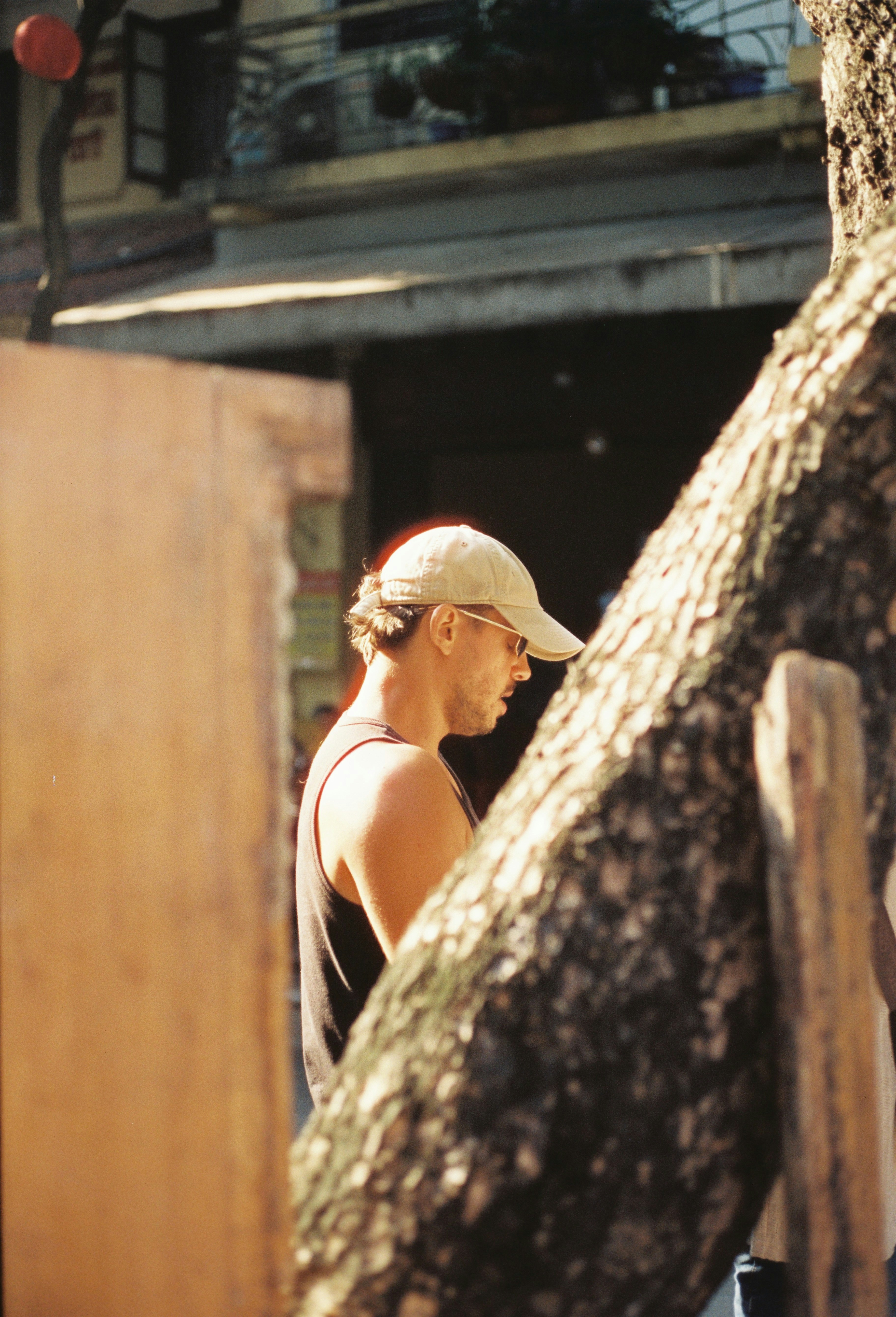 self-reflection concept illustration