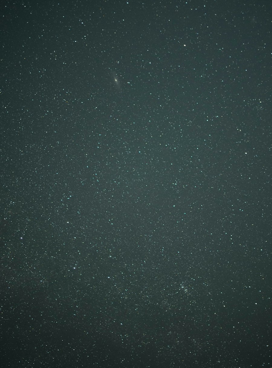 Dense starfield in deep space