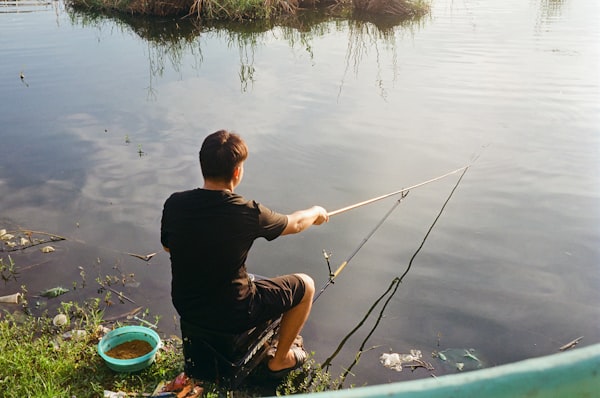 Strike ikan