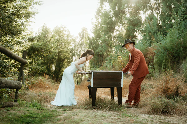 Whimsical Wedding aesthetic