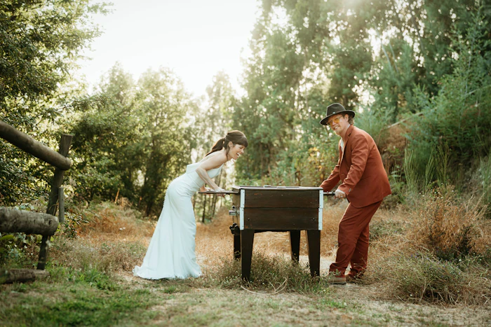 Whimsical Wedding aesthetic