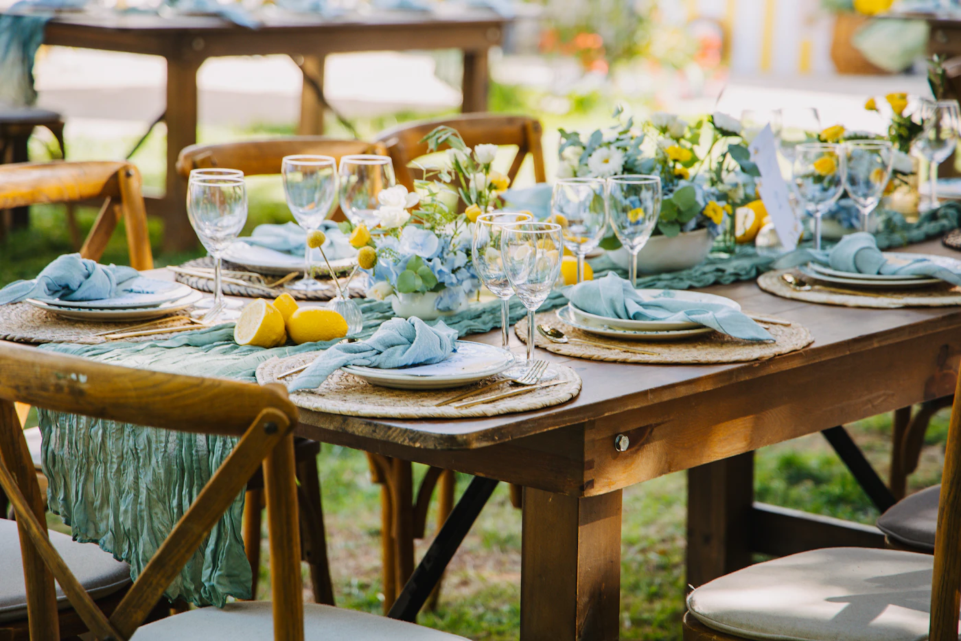 Wedding reception timeline with buffer zones for delays — The couple shares their first dance while guests enjoy the evening timeline.