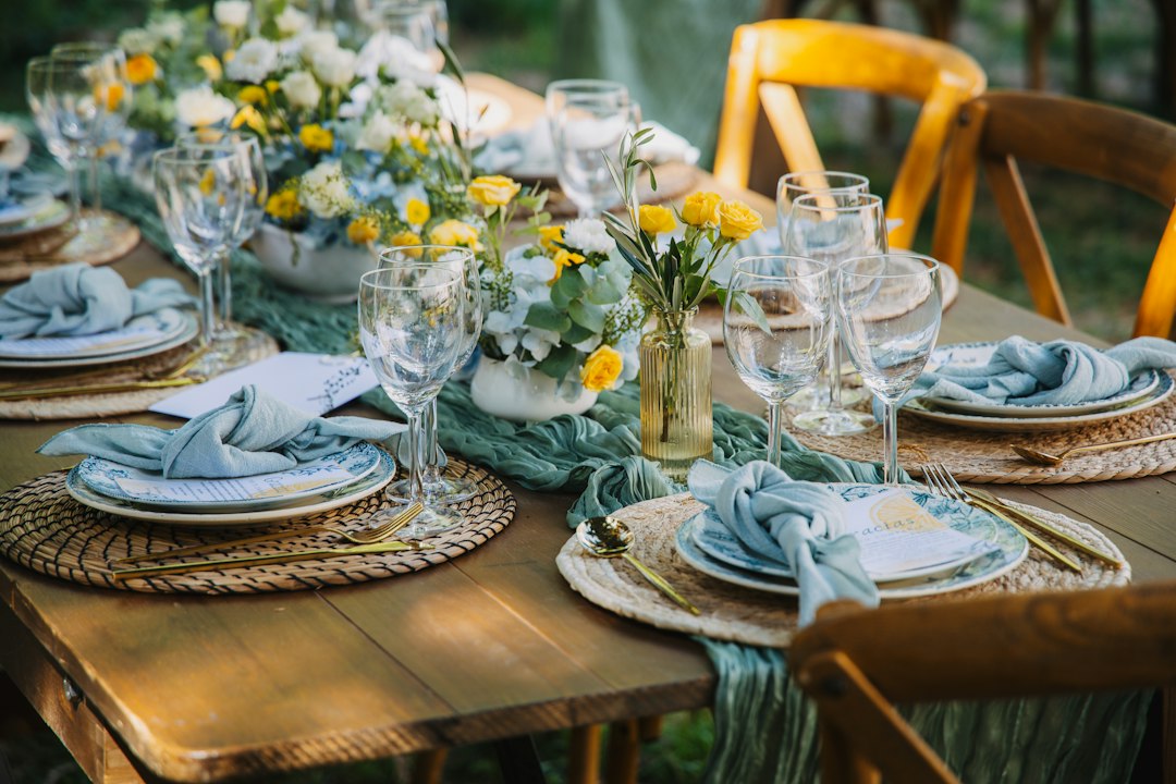 wood dining table