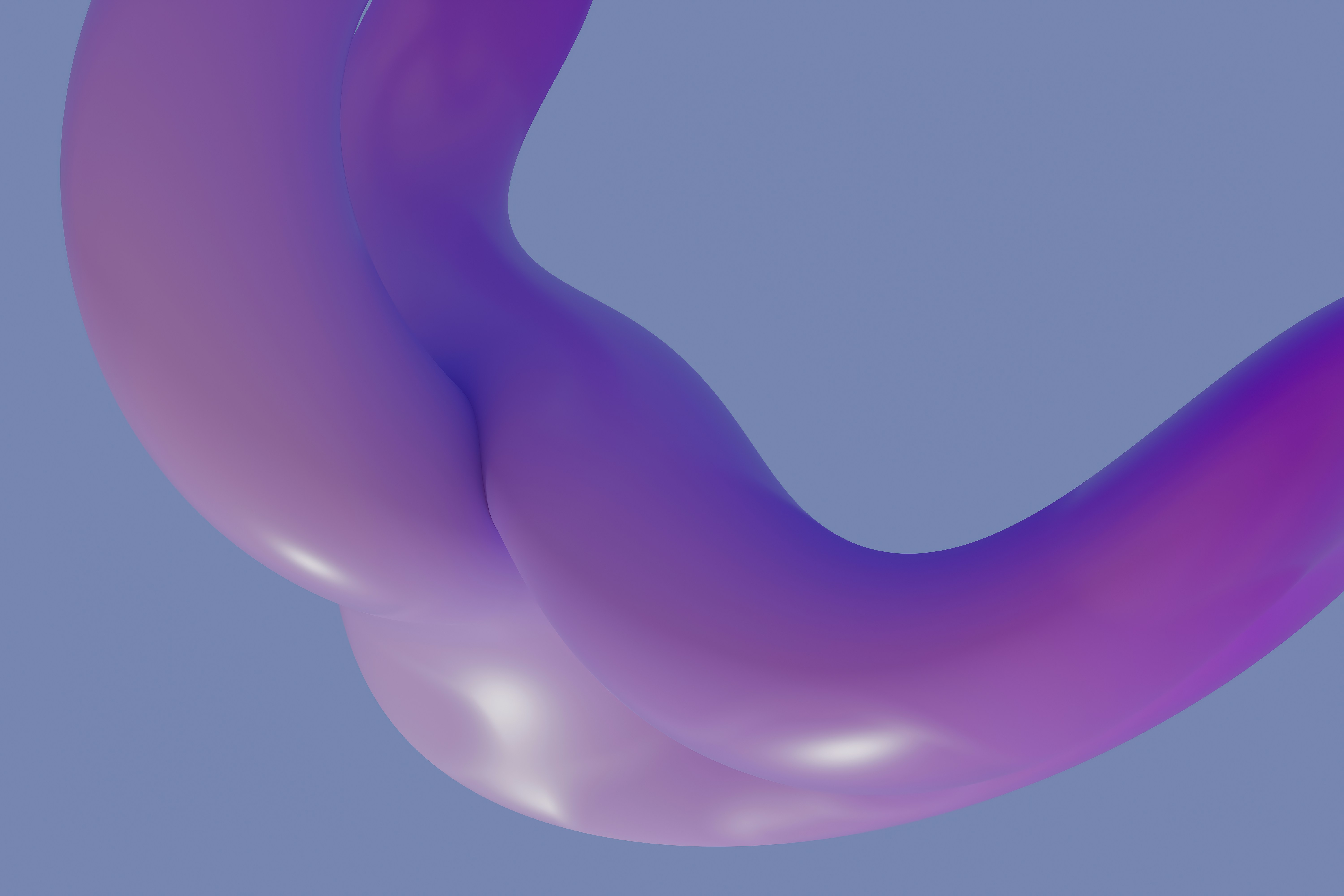 3D abstract render