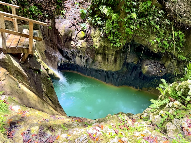 Biausevu Waterfall